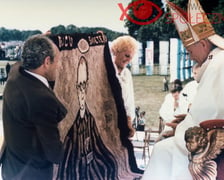 wizyta papieża Jana Pawła II we Wrocławiu 21.06.1983