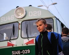 Wystawa pociągów Klubu Sympatyków Kolei we Wrocławiu podczas Nocy Muzeum 2023
