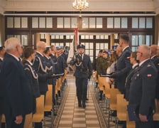Uroczystość  nadania sztandarów odbyła się 19 maja, w piątek, we Wrocławiu