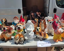 Targowisko na terenie Młyna Sułkowice