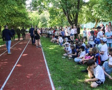 Impreza sportowa z okazji Dnia Dziecka i otwarcia boisk przy szkole podstawowej nr 29 we Wrocławiu
