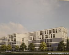 <p>Wizualizacja nowego komisariatu Wrocław-Stare Miasto</p>