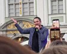 Druha Rika koncert na placu Solnym