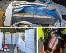 Nielegalna fabryka papierosów na Dolnym Śląsku