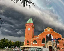 Wał szkwałowy nad Wrocławiem