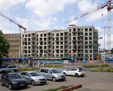 Budowa budynku hotelowo-usługowego przy ulicy Grabiszyńskiej