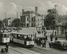 <p>Dawne elektryczne tramwaje we Wrocławiu</p>