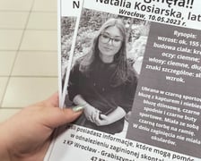 Zaginiona 16-letnia Natalia Kosiarska z Wrocławia