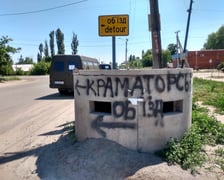 Informacja o objeździe do Kramatorska z powodu zniszczonego mostu