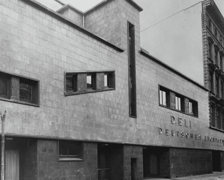 Kino Deli, jedne z najnowocześniejszych w Breslau i w całych ówczesnych Niemczech