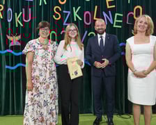 Zakończenie roku szkolnego w VIII Liceum Ogólnokształcącym we Wrocławiu