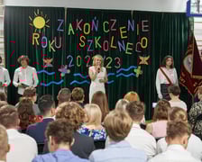 Zakończenie roku szkolnego w VIII Liceum Ogólnokształcącym we Wrocławiu
