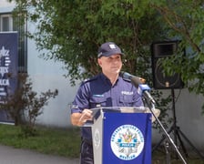 Uroczyste podpisanie aktu erekcyjnego pod budowę nowego komisariatu przy ul. Trzemeskiej