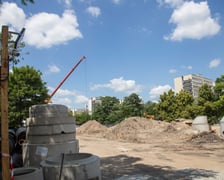Uroczyste podpisanie aktu erekcyjnego pod budowę nowego komisariatu przy ul. Trzemeskiej