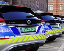 Nowe elektryczne radiowozy dla dolnośląskich policjantów