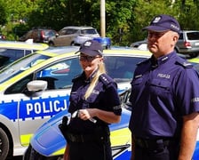 Nowe elektryczne radiowozy dla dolnośląskich policjantów