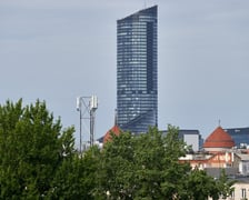 Panorama Wrocławia widziana z Trzonoliniowca