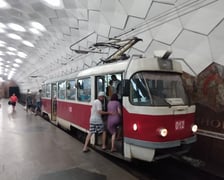 Podziemna linia tramwajowa w Krzywym Rogu