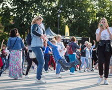 Potańcówka na placu Wolności