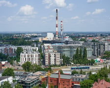 Panorama Wrocławia z dachu Atal Towers