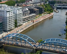 Panorama Wrocławia z dachu Atal Towers