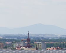 Panorama Wrocławia z dachu Atal Towers