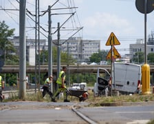 Remont torowiska wzdłuż Legnickiej