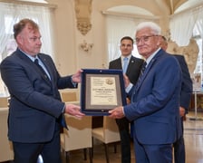 Jerzy Musiał obchodzi jubileusz działalności lotnika