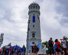 Uroczystość z okazji otwarcia wieży widokowej na Wielkiej Sowie po remoncie
