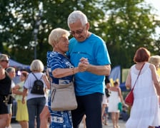 Potańcówka na placu Wolności