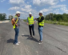Most Olimpijski nad Odrą (Aleja Wielkiej Wyspy) w budowie, pierwsze dni lipca 2023 r.
