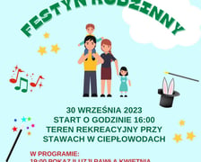 Ciepłowody, festyn rodzinny, 30 września