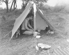 Wakacje w PRL-u, Mazury 1973