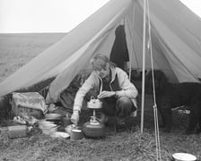Wakacje w PRL-u Bieszczady, 1983