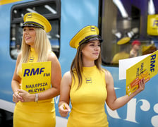 wakacyjny pociąg RMF FM i Małopolskiej Organizacji Turystycznej