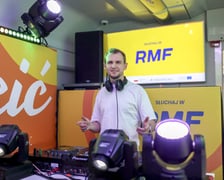 wakacyjny pociąg RMF FM i Małopolskiej Organizacji Turystycznej