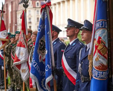 Uroczystości z okazji rocznicy wybuchu Powstania Warszawskiego