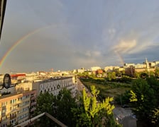 Zdjęcie podwójnej tęczy