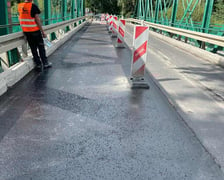 Trwają prace na moście Marszowickim. Powinny zakończyć się w ciągu dwóch tygodni