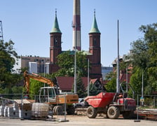 Przebudowa placu Staszica i ulicy Pomorskiej w sierpniu 2023 roku