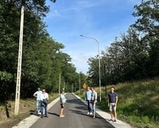 Odbiór dogi w Kotowicach w gminie Siechnice