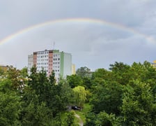 Tęcza nad Wrocławiem