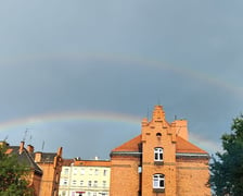 Tęcza nad Wrocławiem