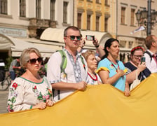 <p>Marsz Solidarności i Wolności z okazji Dnia Niepodległości Ukrainy</p>
