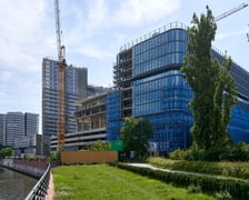 Kompleks Quorum przy ul. Sikorskiego - zdjęcia z budowy z końca sierpnia 2023 r.