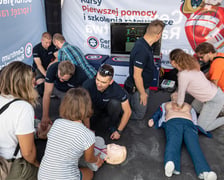 <p>I Festiwal Pierwszej Pomocy&nbsp;</p>