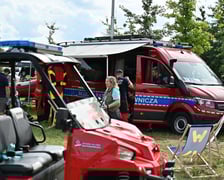Festiwal Pierwszej Pomocy w parku Tysiąclecia.