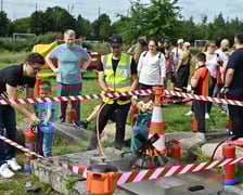 Festiwal Pierwszej Pomocy w parku Tysiąclecia.