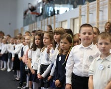 Rozpoczęcie roku szkolnego w nowej szkole przy ul. Asfaltowej we Wrocławiu
