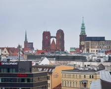 Panorama Wrocławia z biurowca Infinity